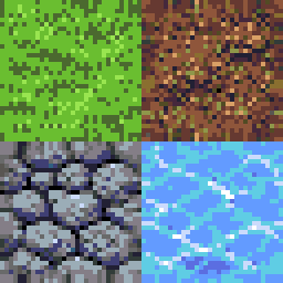 Overworld tileset